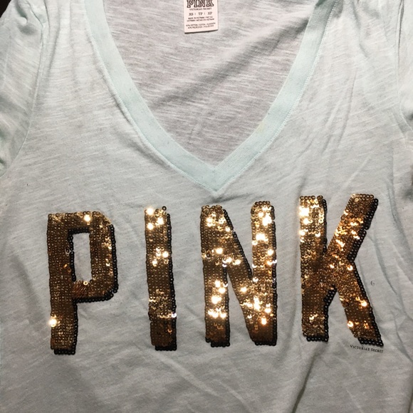 Set of 2 pink by Victoria Secret women’s T-shirt - Picture 7 of 7